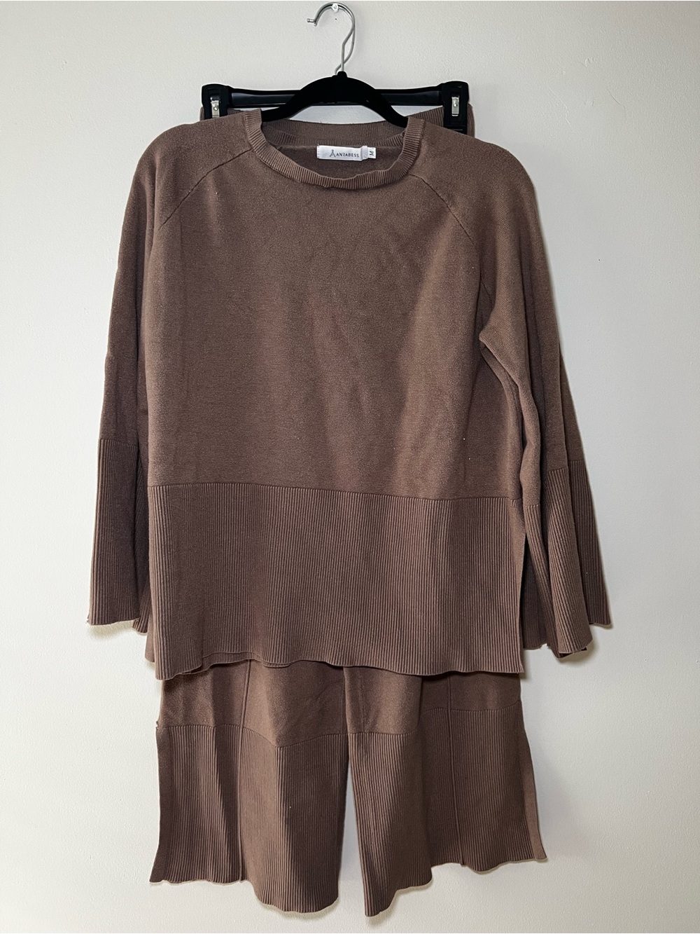 Cozy Chocolate Brown Matching Set